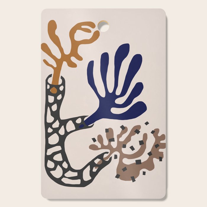 Plant Composition II Cutting Board Gallery Image 1