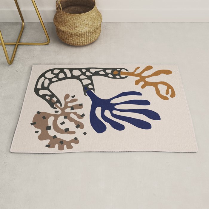 Plant Composition II Rug Gallery Image 1