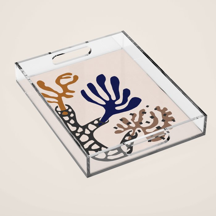 Plant Composition II Acrylic Tray Gallery Image 1