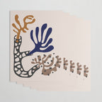 Plant Composition II Wrapping Paper Gallery Image 3