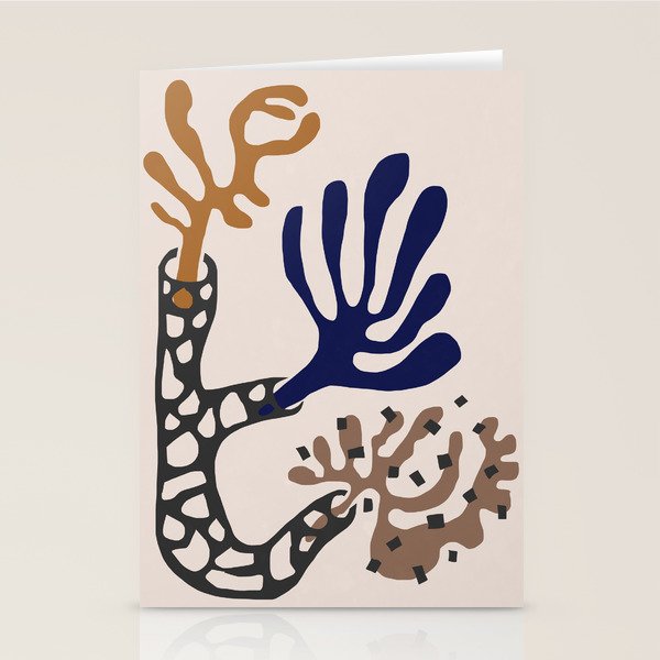 Plant Composition II Stationery Card Gallery Image 2