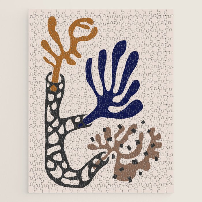 Plant Composition II Jigsaw Puzzle Gallery Image 1
