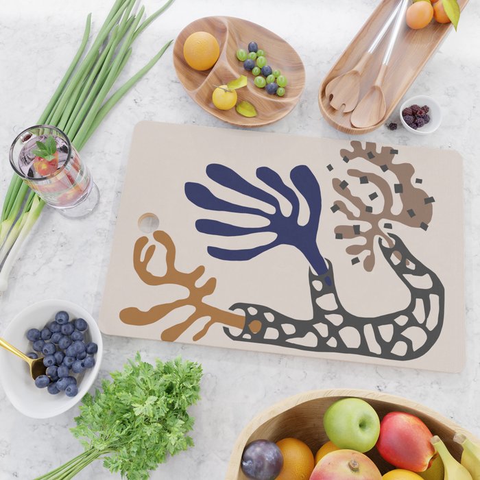 Plant Composition II Cutting Board Gallery Image 2
