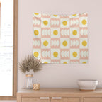 Geometry #5 Wall Tapestry Gallery Image 2