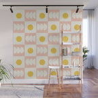 Geometry #5 Wall Mural Gallery Image 1