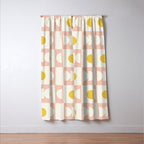 Geometry #5 Window Curtain Gallery Image 3