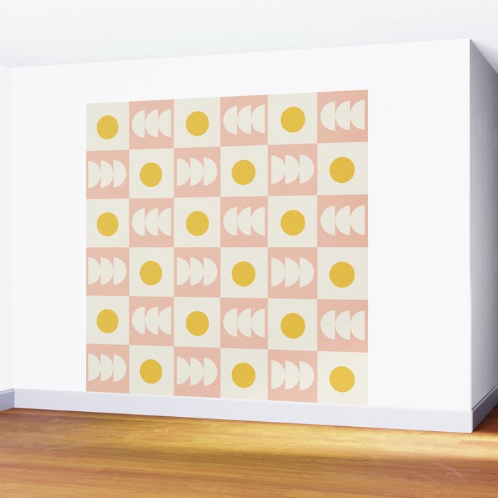 Geometry #5 Wall Mural Gallery Image 2