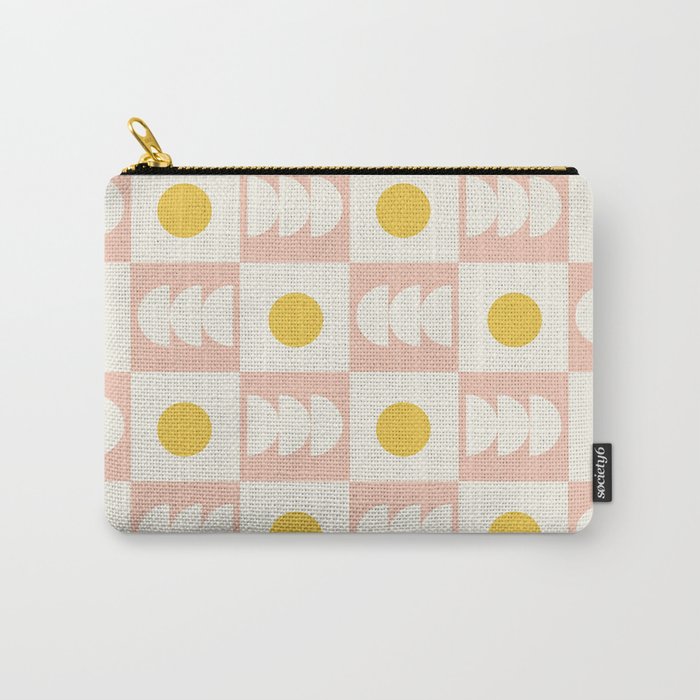 Geometry #5 Carry All Pouch Gallery Image 1