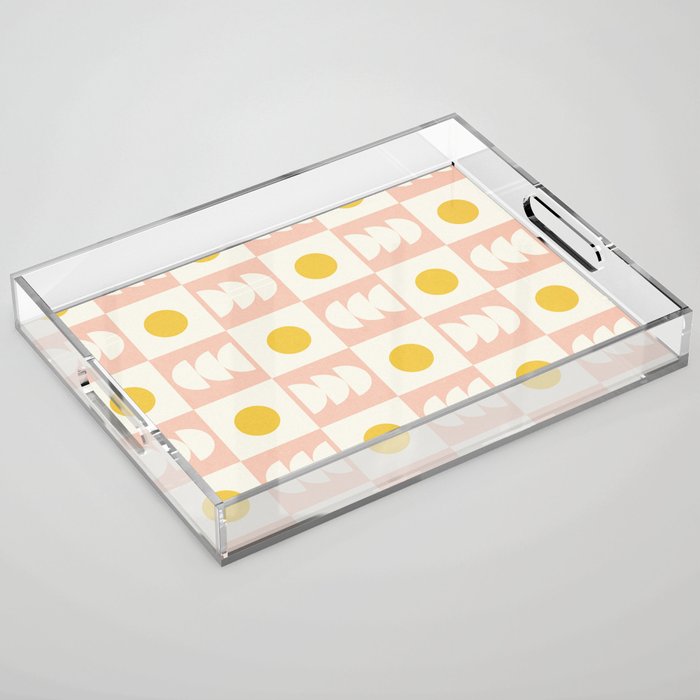 Geometry #5 Acrylic Tray Gallery Image 1