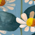 Daisy Flower Painting Coffee Mug Gallery Image 2