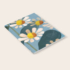 Daisy Flower Painting Notebook Gallery Image 2