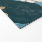 Daisy Flower Painting Welcome Mat Gallery Image 2