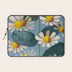 Daisy Flower Painting Laptop Sleeve Gallery Image 1
