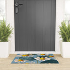 Daisy Flower Painting Welcome Mat Gallery Image 3