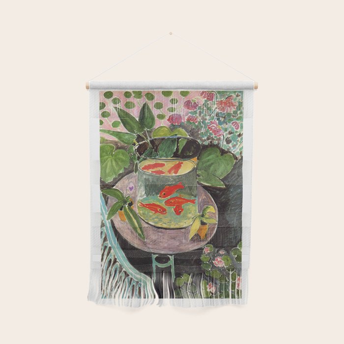Henri Matisse Goldfish 1911, Goldfishes Artwork, Men, Women, Youth Wall Hanging Gallery Image 1