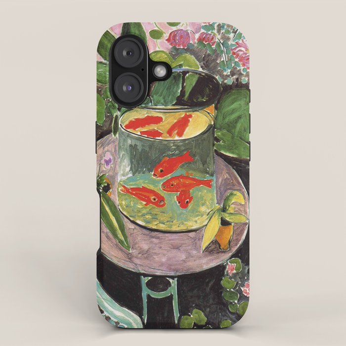 Henri Matisse Goldfish 1911, Goldfishes Artwork, Men, Women, Youth iPhone Case Gallery Image 1