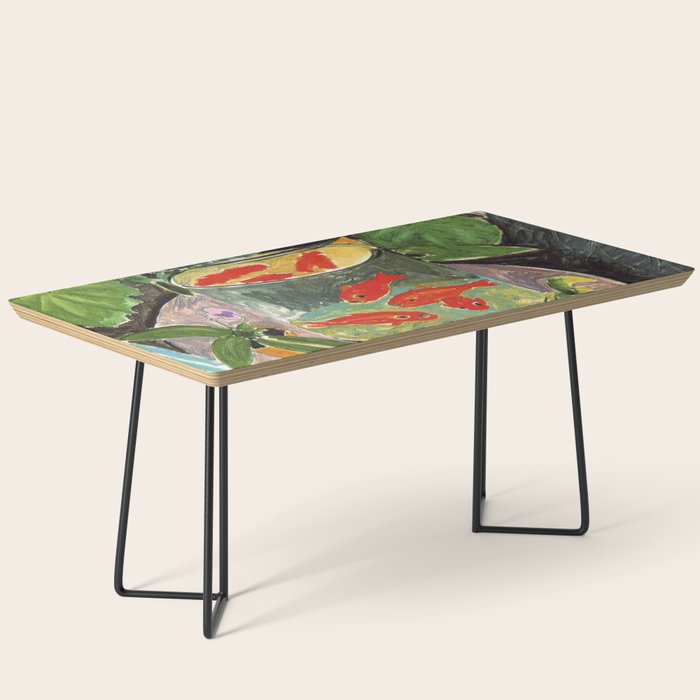 Henri Matisse Goldfish 1911, Goldfishes Artwork, Men, Women, Youth Coffee Table Gallery Image 1