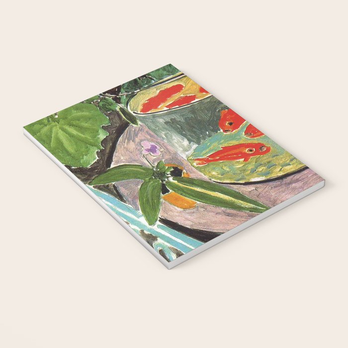 Henri Matisse Goldfish 1911, Goldfishes Artwork, Men, Women, Youth Notebook Gallery Image 3