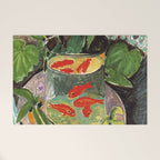 Henri Matisse Goldfish 1911, Goldfishes Artwork, Men, Women, Youth Welcome Mat Gallery Image 1