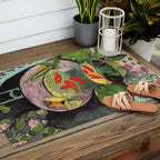 Henri Matisse Goldfish 1911, Goldfishes Artwork, Men, Women, Youth Outdoor Rug Gallery Image 2