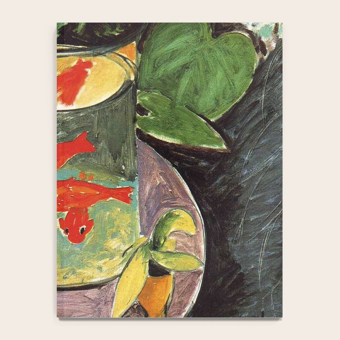 Henri Matisse Goldfish 1911, Goldfishes Artwork, Men, Women, Youth Notebook Gallery Image 4