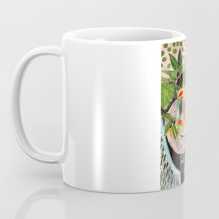 Henri Matisse Goldfish 1911, Goldfishes Artwork, Men, Women, Youth Coffee Mug Gallery Image 3