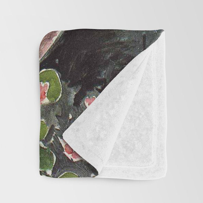 Henri Matisse Goldfish 1911, Goldfishes Artwork, Men, Women, Youth Throw Blanket Gallery Image 3