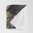 Henri Matisse Goldfish 1911, Goldfishes Artwork, Men, Women, Youth Throw Blanket Gallery Image 3