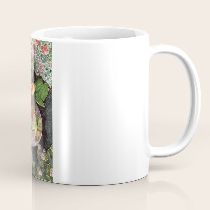 Henri Matisse Goldfish 1911, Goldfishes Artwork, Men, Women, Youth Coffee Mug Gallery Image 1