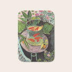 Henri Matisse Goldfish 1911, Goldfishes Artwork, Men, Women, Youth Bath Mat Gallery Image 1