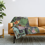 Henri Matisse Goldfish 1911, Goldfishes Artwork, Men, Women, Youth Throw Blanket Gallery Image 1