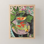 Henri Matisse Goldfish 1911, Goldfishes Artwork, Men, Women, Youth Mini Art Print Gallery Image 1