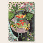 Henri Matisse Goldfish 1911, Goldfishes Artwork, Men, Women, Youth Cutting Board Gallery Image 1