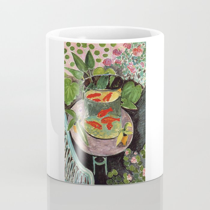 Henri Matisse Goldfish 1911, Goldfishes Artwork, Men, Women, Youth Coffee Mug Gallery Image 4