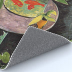 Henri Matisse Goldfish 1911, Goldfishes Artwork, Men, Women, Youth Rug Gallery Image 4