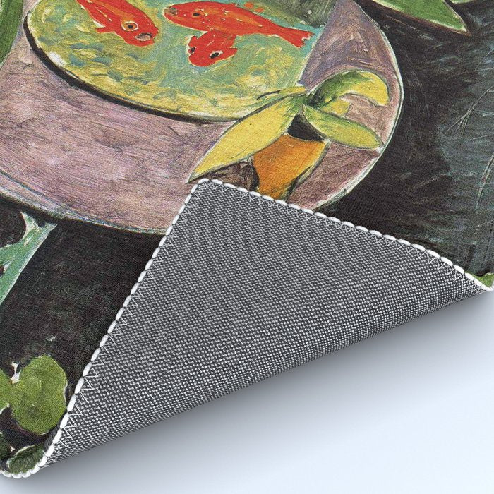 Henri Matisse Goldfish 1911, Goldfishes Artwork, Men, Women, Youth Rug Gallery Image 4