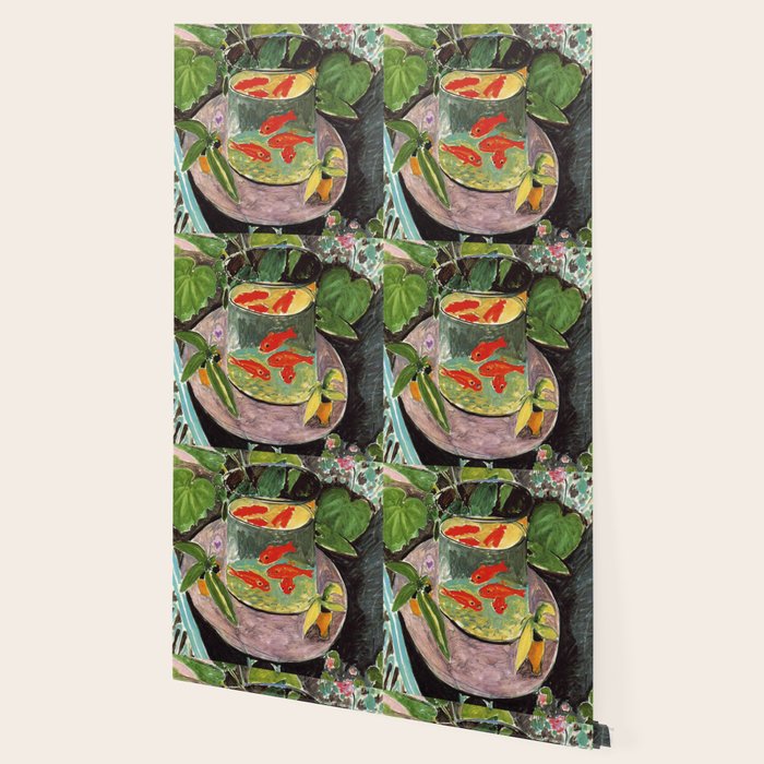 Henri Matisse Goldfish 1911, Goldfishes Artwork, Men, Women, Youth Wallpaper Gallery Image 2