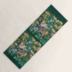 Baby Goat Garden Yoga Mat Gallery Image 1