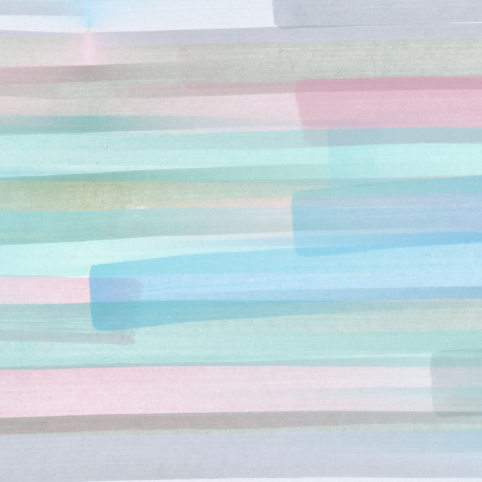 Abstract Watercolor Waves in Sky & Seafoam Coffee Mug Gallery Image 2
