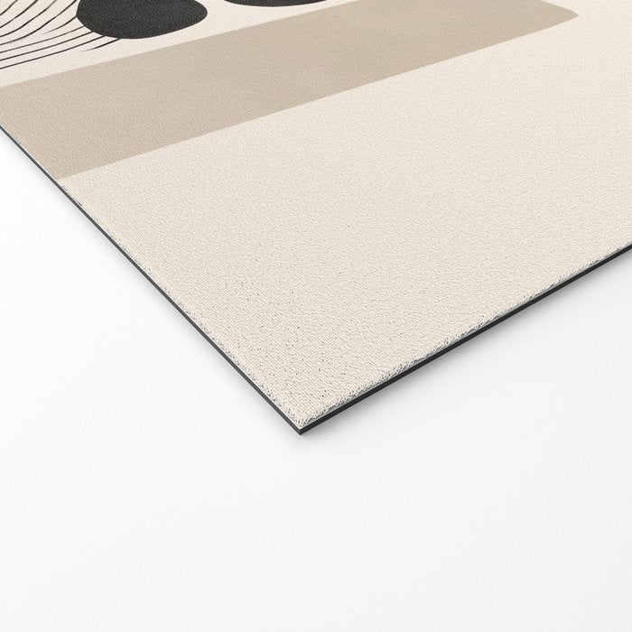 Modern Botanicals - Abstract Minimalist Shapes Welcome Mat Gallery Image 2