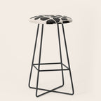 Modern Botanicals - Abstract Minimalist Shapes Stool Gallery Image 1