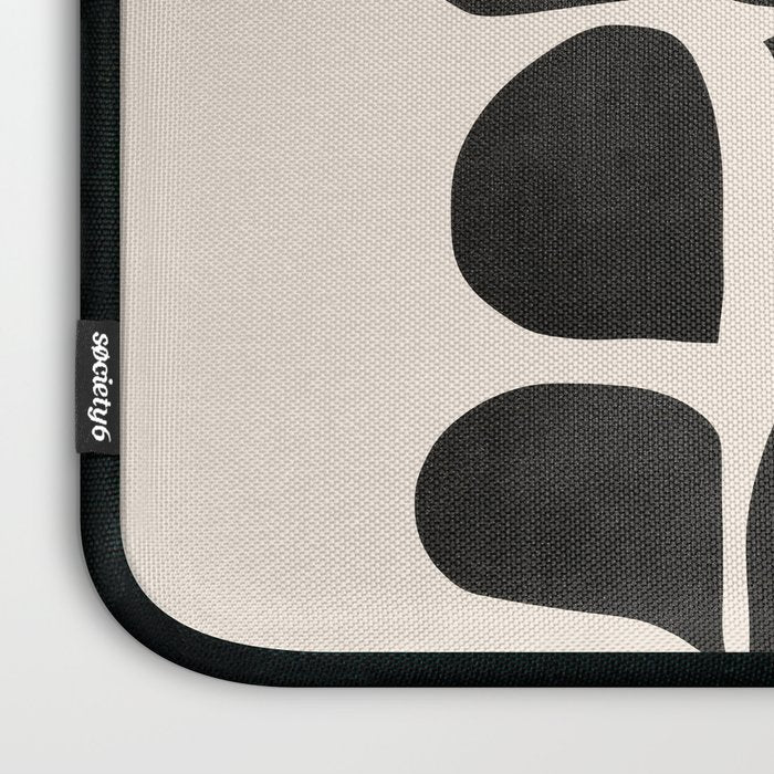 Modern Botanicals - Abstract Minimalist Shapes Laptop Sleeve Gallery Image 3