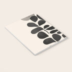Modern Botanicals - Abstract Minimalist Shapes Notebook Gallery Image 3