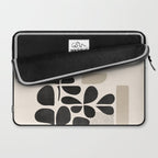 Modern Botanicals - Abstract Minimalist Shapes Laptop Sleeve Gallery Image 2