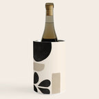 Modern Botanicals - Abstract Minimalist Shapes Wine Chiller Gallery Image 3