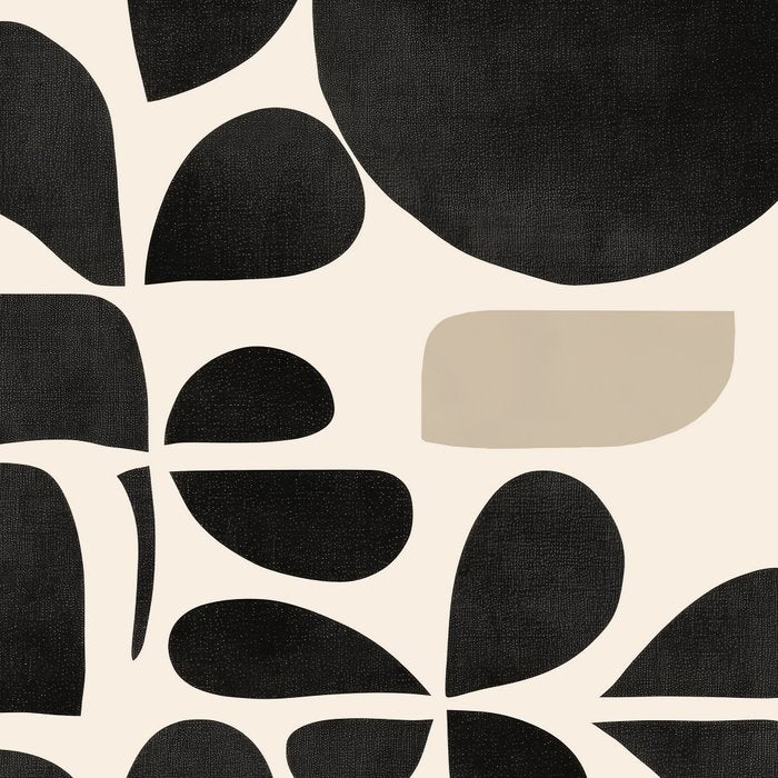 Modern Botanicals - Abstract Minimalist Shapes Coffee Mug Gallery Image 2