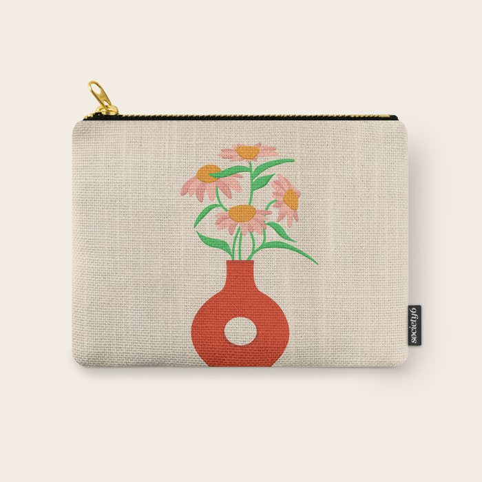 Flower Vase Carry All Pouch Gallery Image 1
