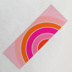 Rainbow sunset Yoga Mat Gallery Image 1