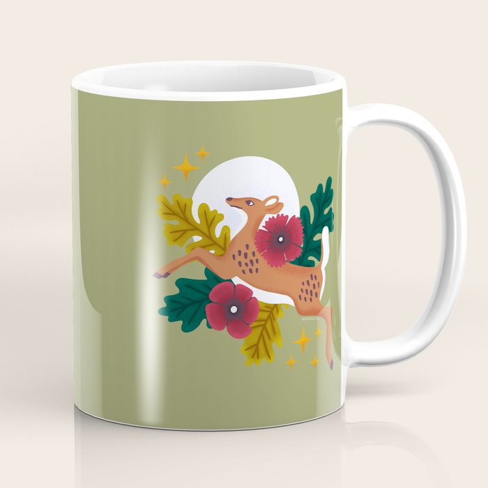 Doe - Crepuscular Critters Coffee Mug Gallery Image 1