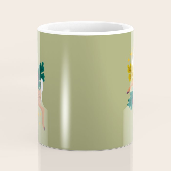 Doe - Crepuscular Critters Coffee Mug Gallery Image 4